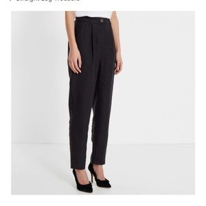 Mara Hoffman Dita Trousers Black Size 8